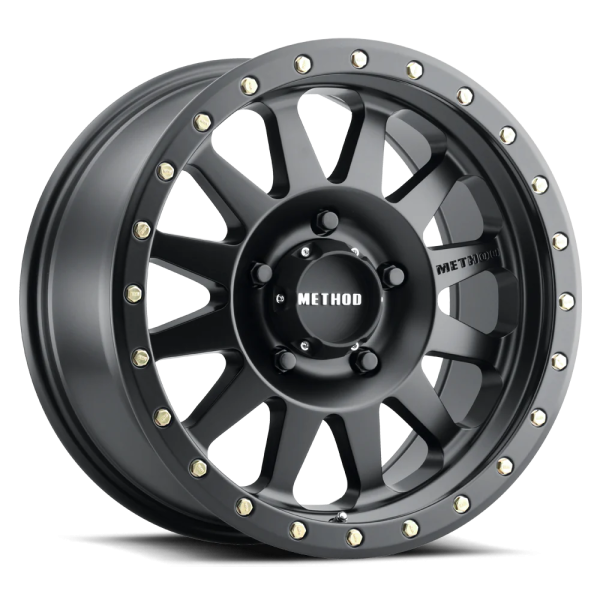 METHOD RACE WHEELS 304 DOUBLE STANDARD - MATTE BLACK Hot on Sale