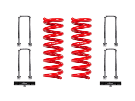 Eibach - Pro-Lift-Kit Springs (Front Springs & Rear 1  Black) - Toyota Tacoma (20-23) For Discount