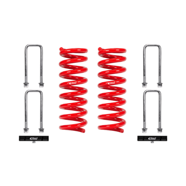 Eibach - Pro-Lift-Kit Springs (Front Springs & Rear 1  Black) - Toyota Tacoma (20-23) For Discount