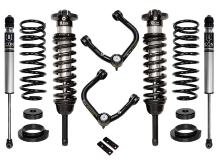 03-09 GX470 0-3.5  STAGE 2 SUSPENSION SYSTEM W TUBULAR UCA Fashion