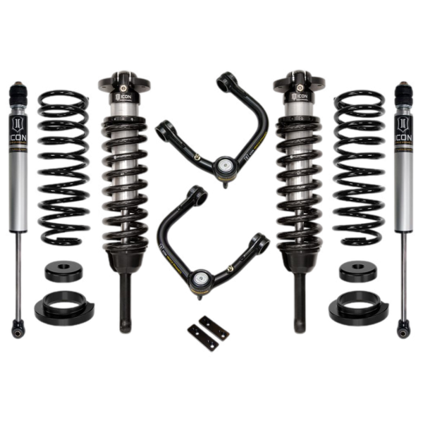 03-09 GX470 0-3.5  STAGE 2 SUSPENSION SYSTEM W TUBULAR UCA Fashion