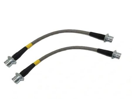 Stoptech Stainless Steel Front Brake Line Kit Cheap