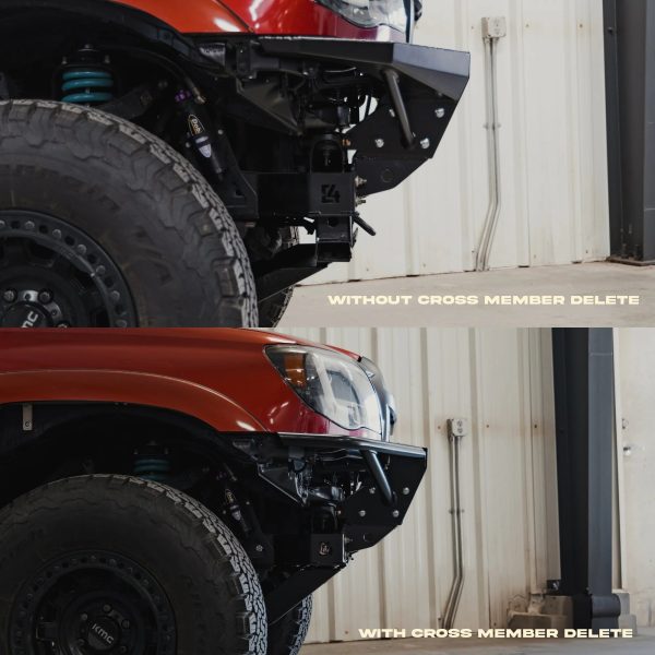 Tacoma Rock Runner Front Skid Plate w Cross Member Delete  2nd Gen   2005-2015 Online now