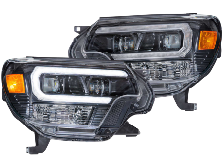 Morimoto XB LED Hybrid Headlights For Tacoma (2012-2015) Online Sale