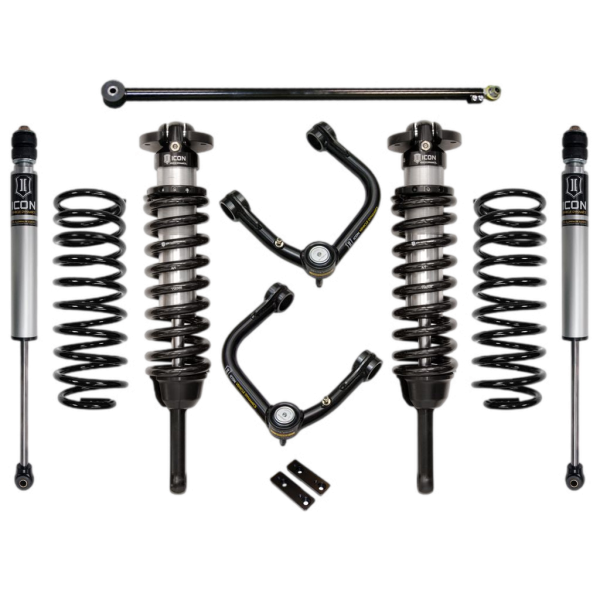 10-UP GX460 0-3.5  STAGE 2 SUSPENSION SYSTEM W TUBULAR UCA Online Sale