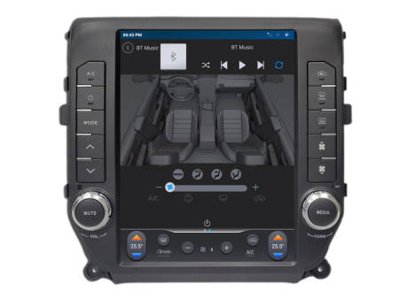 Linkswell - GEN 6 T-Style Radio 14-18 Chevy Silverado   GMC Sierra Supply