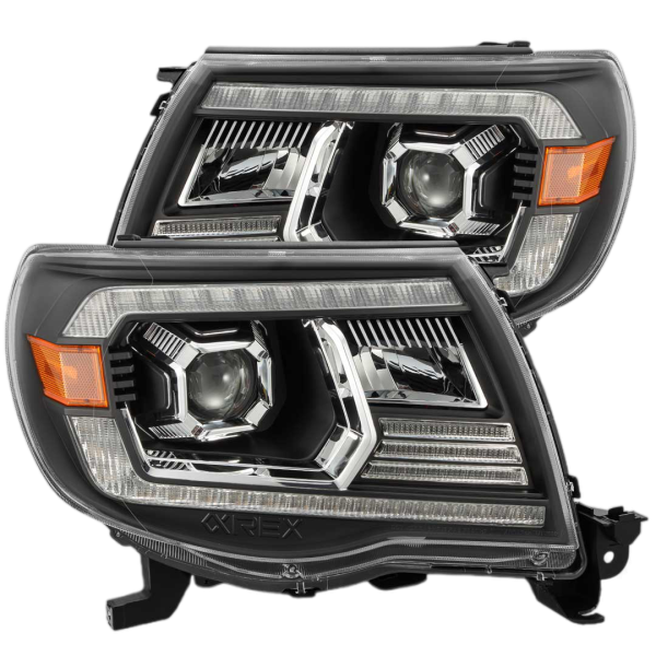 AlphaRex - LUXX-Series Projector Headlights  - Toyota Tacoma (2005-2011) on Sale