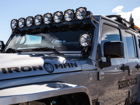 50  Pro6 Gravity® LED - 8-Light - Light Bar System - 160W Combo Beam - #91308 For Cheap