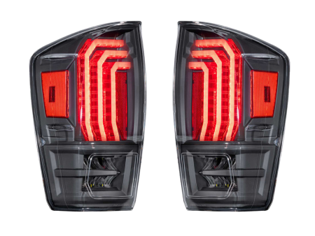 Morimoto Tail Lights For Tacoma (2016-2023) - Clear Lens Online now