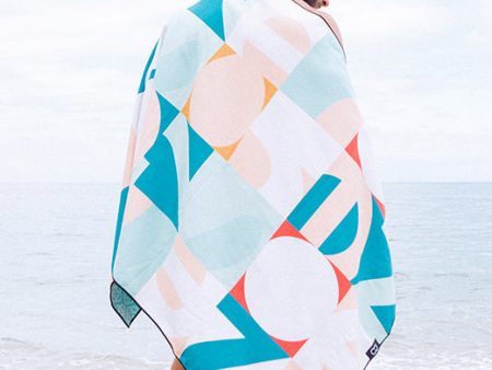 Sand Free Beach Towel - Insignia Turquoise Fashion