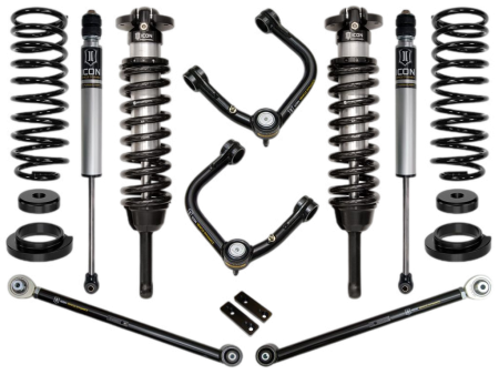 03-09 GX470 0-3.5  STAGE 3 SUSPENSION SYSTEM W TUBULAR UCA Cheap