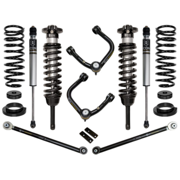 03-09 GX470 0-3.5  STAGE 3 SUSPENSION SYSTEM W TUBULAR UCA Cheap