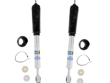 Bilstein 5100 Lift Kit 0.87-2.28  Front Adjustable Shocks | 2007-2021 Toyota Tundra (24-232173) on Sale