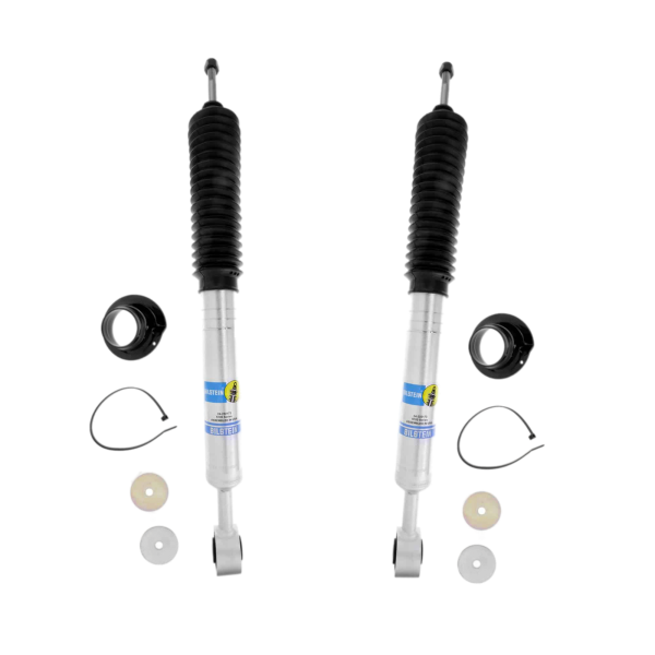 Bilstein 5100 Lift Kit 0.87-2.28  Front Adjustable Shocks | 2007-2021 Toyota Tundra (24-232173) on Sale