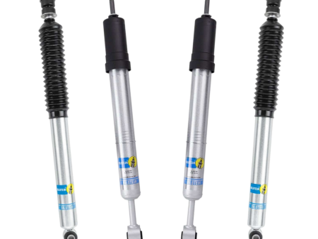 Bilstein 5100 Lift Kit 0-2.5  Front Adjustable   0-2  Rear Shocks | 2010+ Toyota 4Runner For Discount