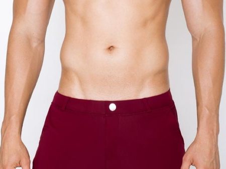 S60 Bondi Shorts - Cabernet on Sale