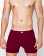 S60 Bondi Shorts - Cabernet on Sale