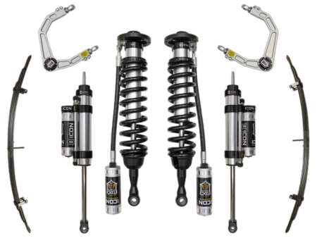 07-21 TUNDRA 1-3  STAGE 7 SUSPENSION SYSTEM W BILLET UCA For Cheap