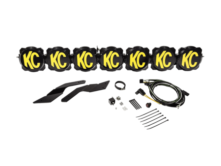 45  Pro6 Gravity® LED - 7-Light - Light Bar System - 140W Combo Beam - for 17-23 Can-Am Maverick X3 - #91334 For Sale