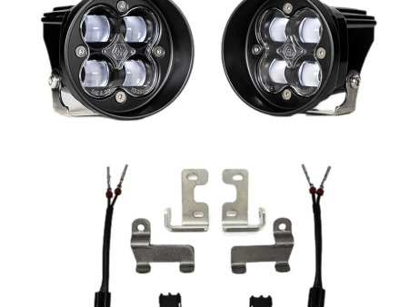 Baja Designs - Squadron-R SAE Fog Pocket Light Kit - Toyota Tacoma (2010-2022), 4Runner (2012-2022), Tundra (2014-2021) Discount