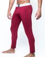 LP10 Core Lounge Pants - Cabernet Cheap