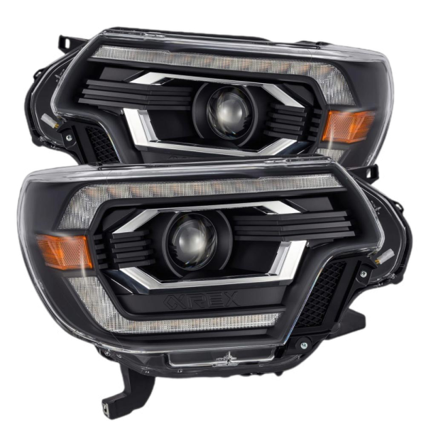 AlphaRex - LUXX-Series LED Projector Headlights - Toyota Tacoma (2012-2015) Online