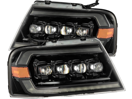 04-08 Ford F150 NOVA-Series LED Projector Headlights Fashion