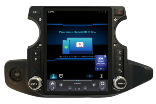 Linkswell - GEN 6 T-Style Radio 18-23 Jeep Wrangler JL   Gladiator JT Online Hot Sale