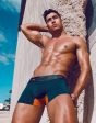 AKTIV NRG Trunk Underwear - Green Hot on Sale