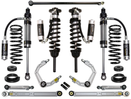 03-09 GX470 0-3.5  STAGE 8 SUSPENSION SYSTEM W BILLET UCA Fashion