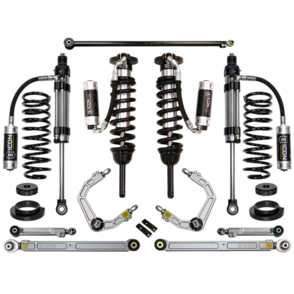 03-09 GX470 0-3.5  STAGE 8 SUSPENSION SYSTEM W BILLET UCA Fashion