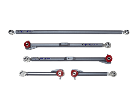 Total Chaos - Chromoly Adjustable Rear Links - 4Runner (03-21), FJ Cruiser (07-14), GX 470 460 (03-21) For Sale