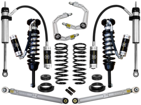 03-09 GX470 0-3.5  STAGE 5 SUSPENSION SYSTEM W BILLET UCA Online now