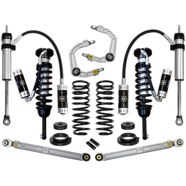 03-09 GX470 0-3.5  STAGE 5 SUSPENSION SYSTEM W BILLET UCA Online now