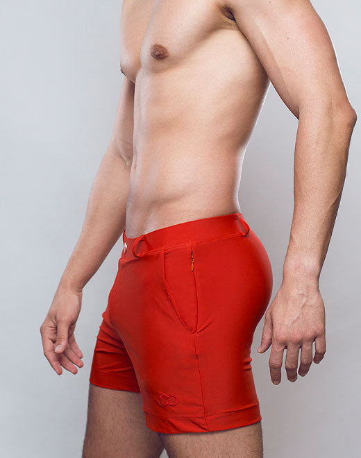 S60 Bondi (Series 3) Shorts - Rust For Sale