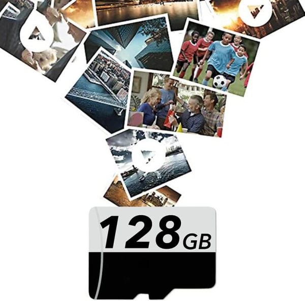 WOLFBOX - 128GB Full Ultra HD SD Card, Class 10 U3 TF Card[New Version] Online Hot Sale