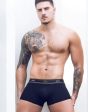 U31 Adonis Trunk Underwear - Black Online