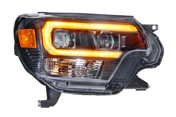 Morimoto XB Hybrid LED Amber DRL Headlights For Tacoma (2012-2015) Online