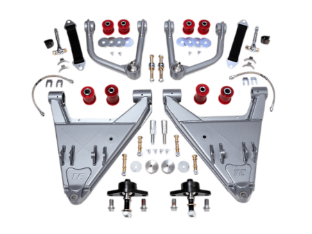 Total Chaos - +2  Standard Long Travel Kit - Tacoma (05-15) For Cheap