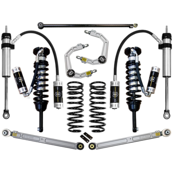 10-UP GX460 0-3.5  STAGE 5 SUSPENSION SYSTEM W BILLET UCA Online Sale