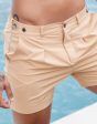 S80 Avalon Shorts - Beige Online Sale