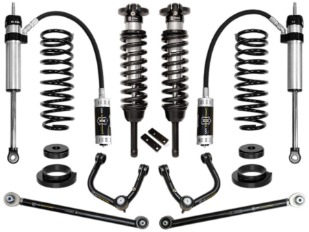 03-09 GX470 0-3.5  STAGE 4 SUSPENSION SYSTEM W TUBULAR UCA For Discount