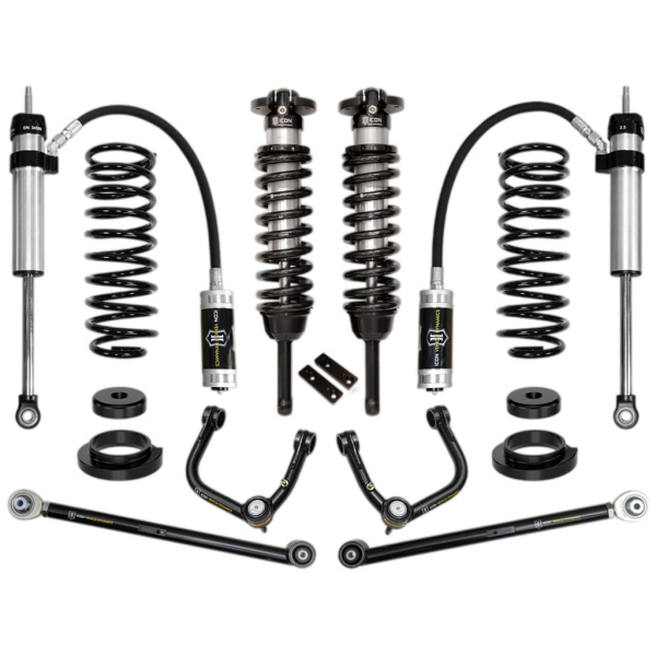 03-09 GX470 0-3.5  STAGE 4 SUSPENSION SYSTEM W TUBULAR UCA For Discount