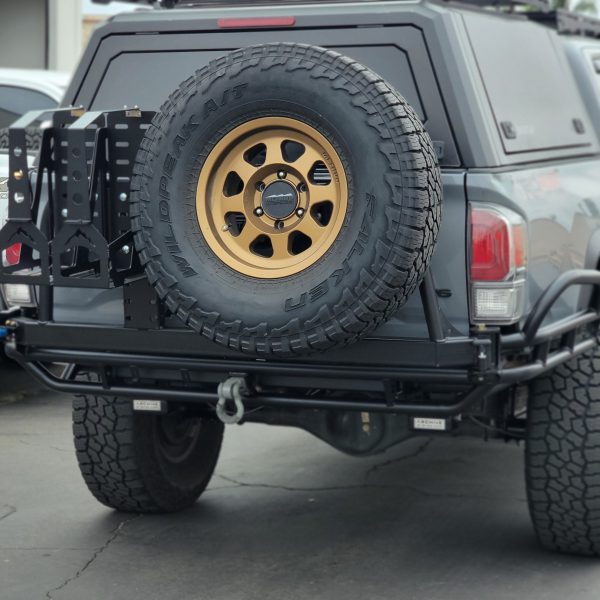 2016+ Tacoma HC Tube Bumper w  Tire Swingout For Cheap