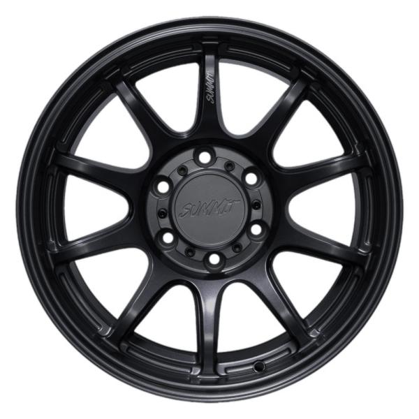 APEX   MATTE BLACK   17X9.0 -25 Online Sale