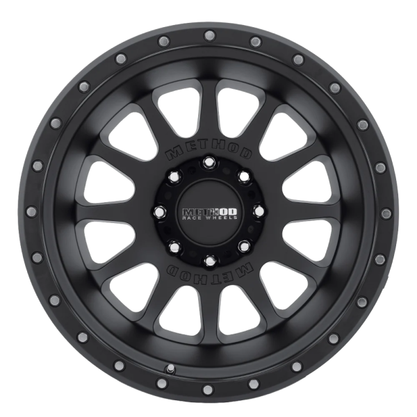 METHOD RACE WHEELS 605 NV - MATTE BLACK 20  For Cheap