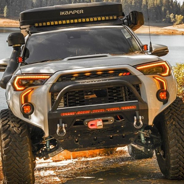 4Runner LED DRL Fang Light Bezel Kit on Sale