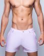 S60 Bondi (Series 3) Shorts - Pastel Pink For Sale