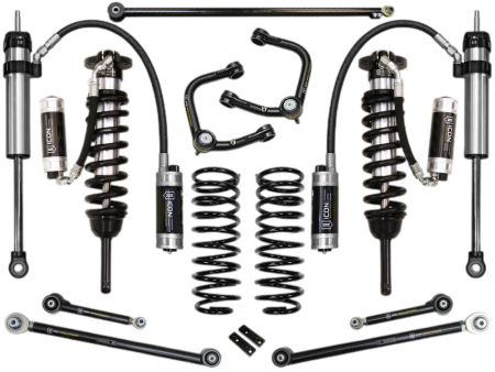 10-UP GX460 0-3.5  STAGE 7 SUSPENSION SYSTEM W TUBULAR UCA on Sale