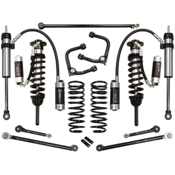 10-UP GX460 0-3.5  STAGE 7 SUSPENSION SYSTEM W TUBULAR UCA on Sale